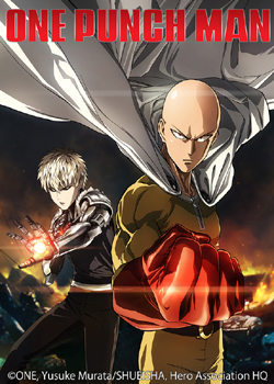 One Punch Man Anime Key Arta